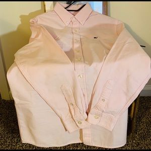 Vineyard Vines Boys Botton Down Long Sleeve